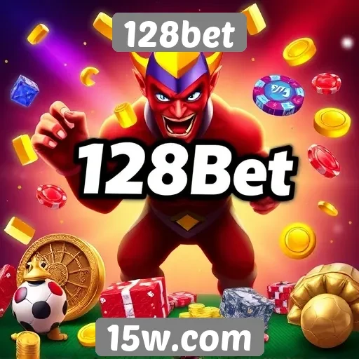 Análise da variedade de jogos disponíveis no 128bet