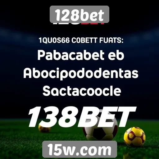 Novidades em apostas esportivas no 128bet