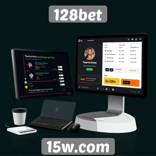 Avaliação da experiência do usuário no 128bet